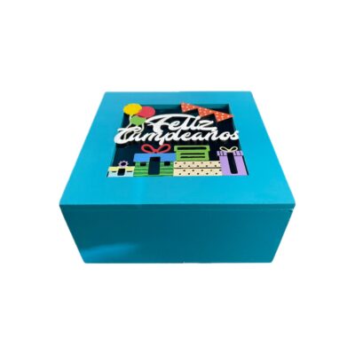 Cajita Organizadora (Feliz Cumpleaños)