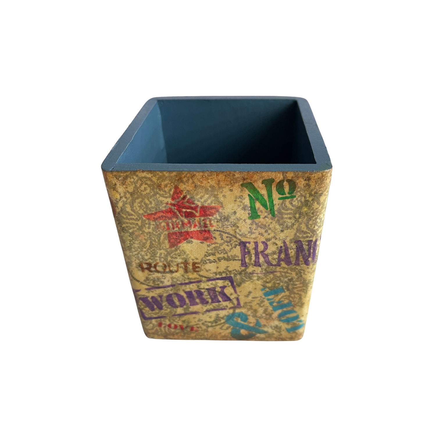 Portalápices Decorativo