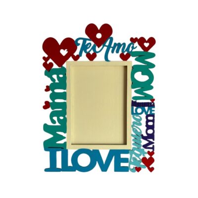 Portarretratos Decorativo (Mamá)