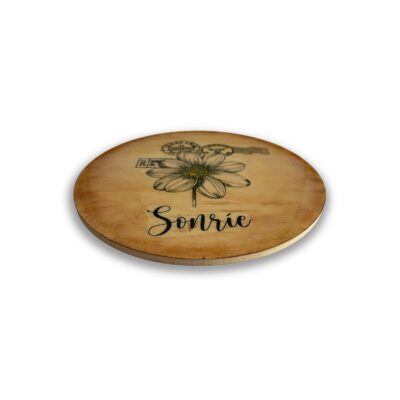 Bandeja Portacalientes “Sonríe”