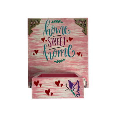Portallaves con cajón Organizador (Home Sweet Home)