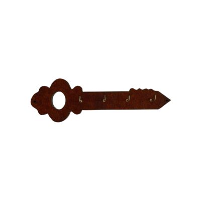 Portallaves Decorativo (Técnica Óxido)