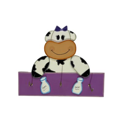 Portallaves Decorativo Vaca