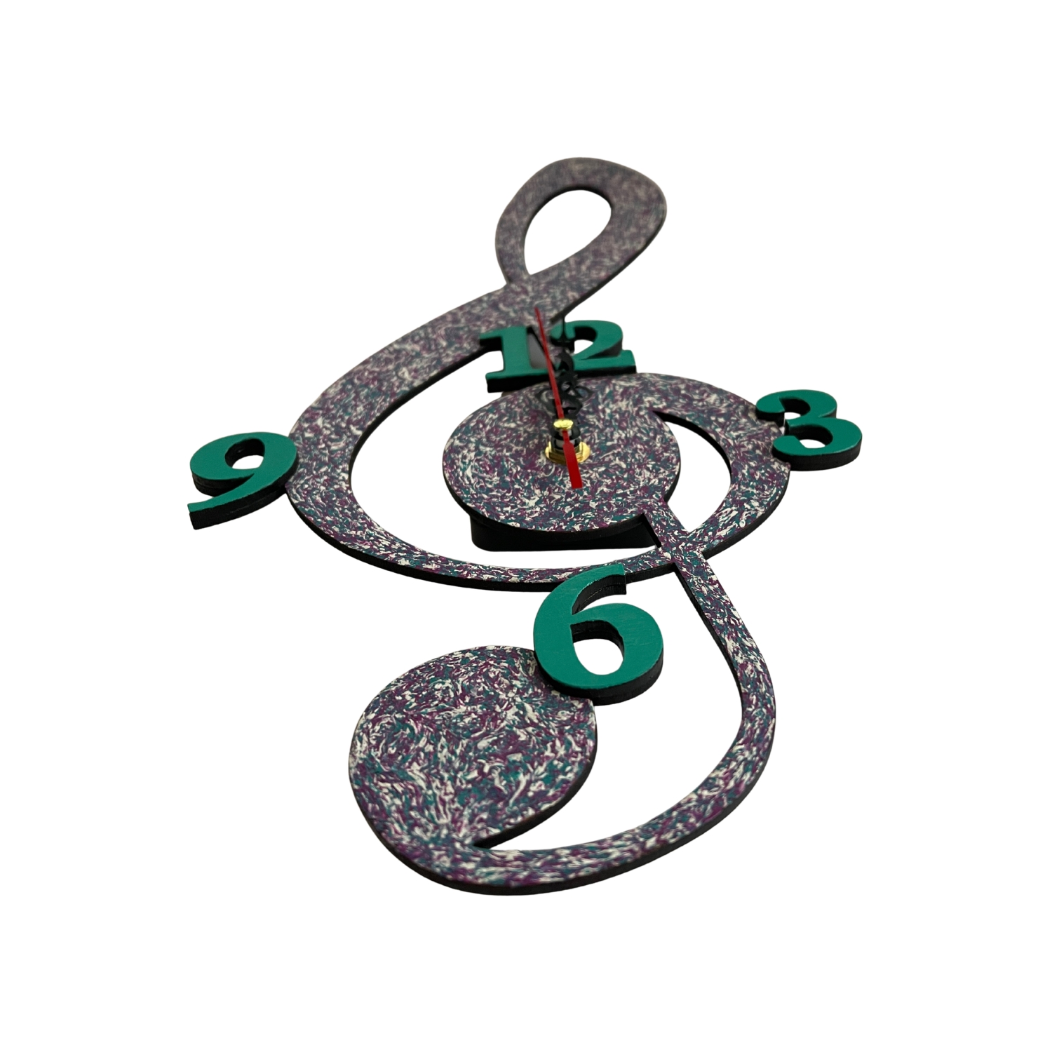 Reloj Decorativo Nota Musical - Image 2