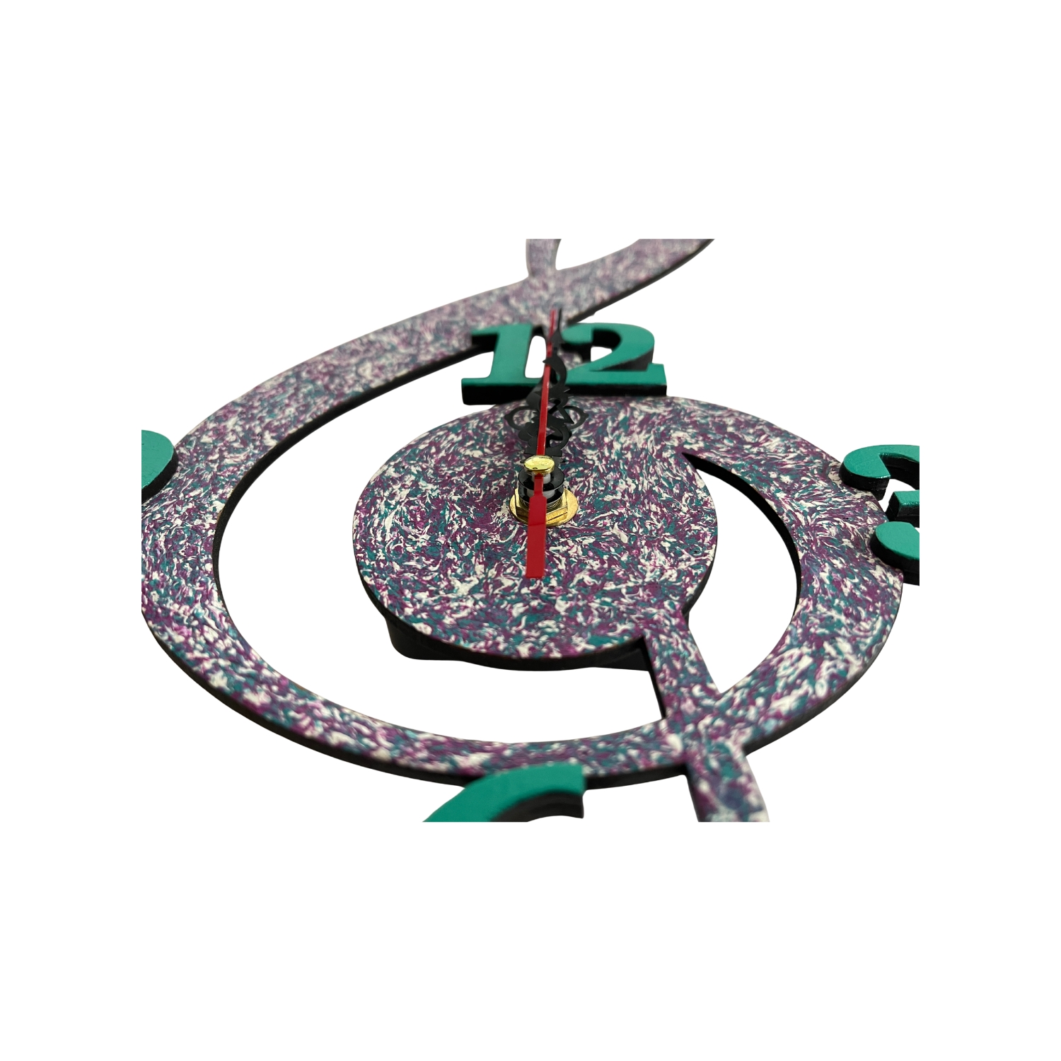 Reloj Decorativo Nota Musical - Image 3