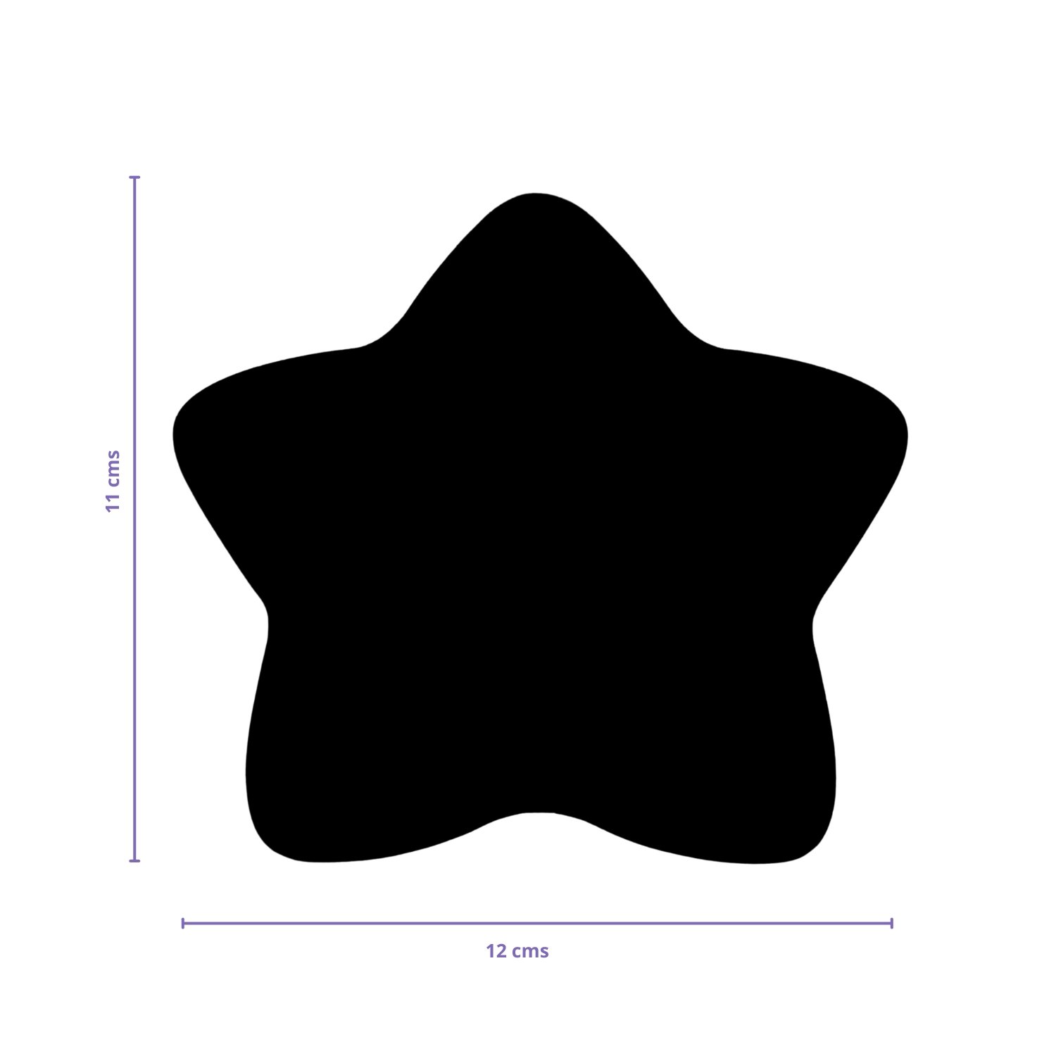 Adornos Navideños Para Arbolito "Estrellas Plateadas" (pack 4 Unid) - Image 6